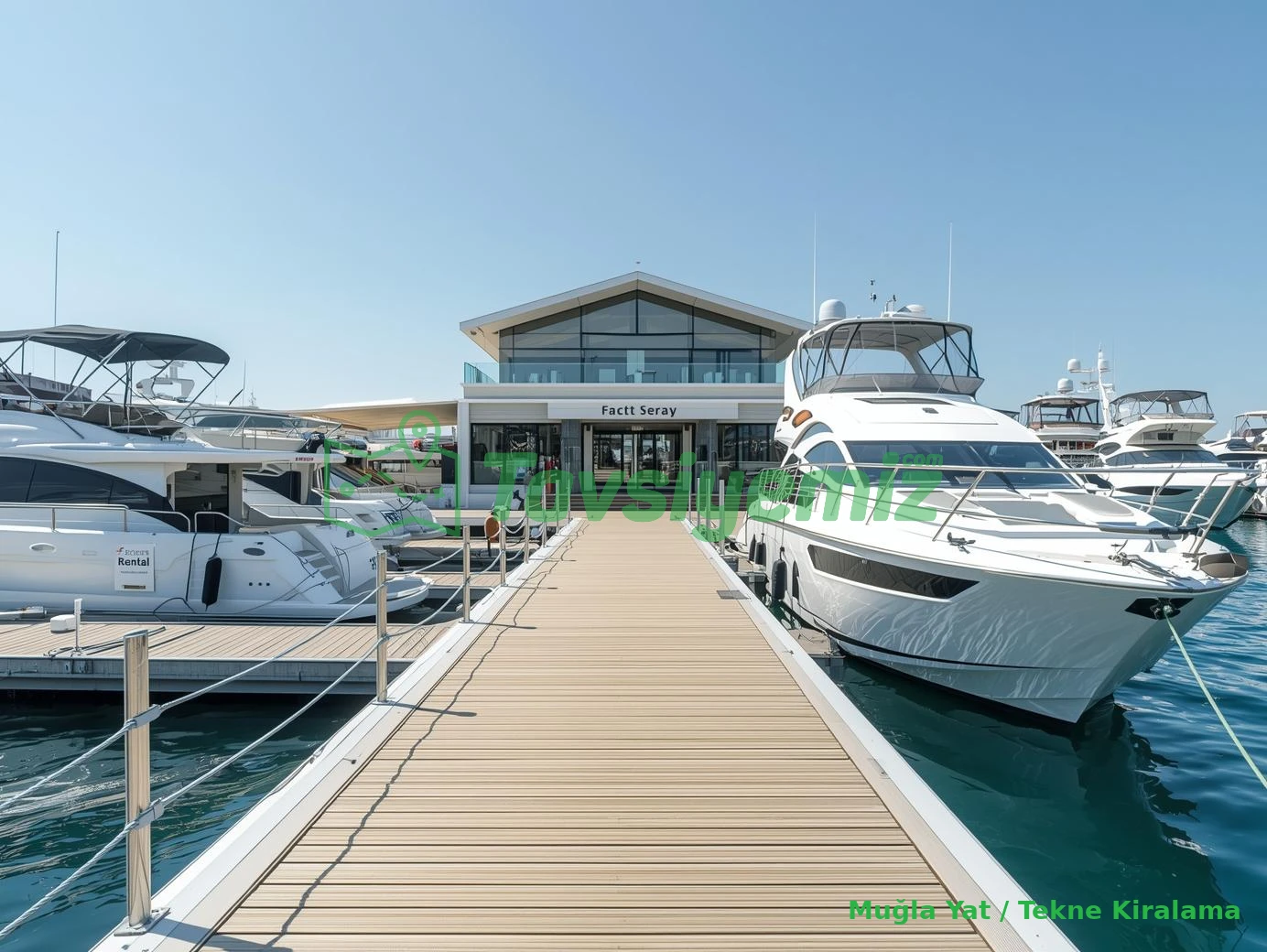 Muğla Yat / Tekne Kiralama