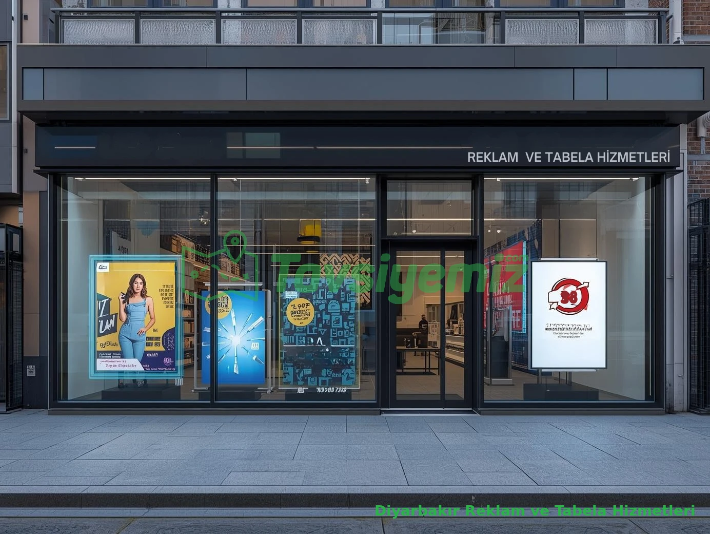 Pro Reklam & Mimari Uygulama