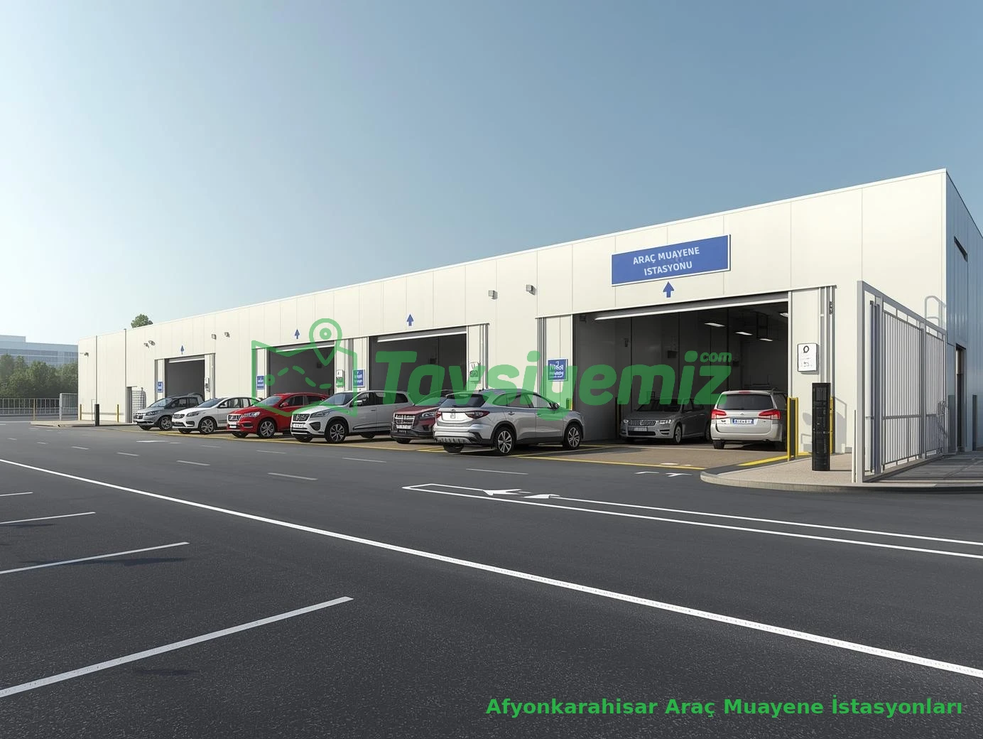 Tüvtürk Afyonkarahisar Merkez Araç Muayene İstasyonu