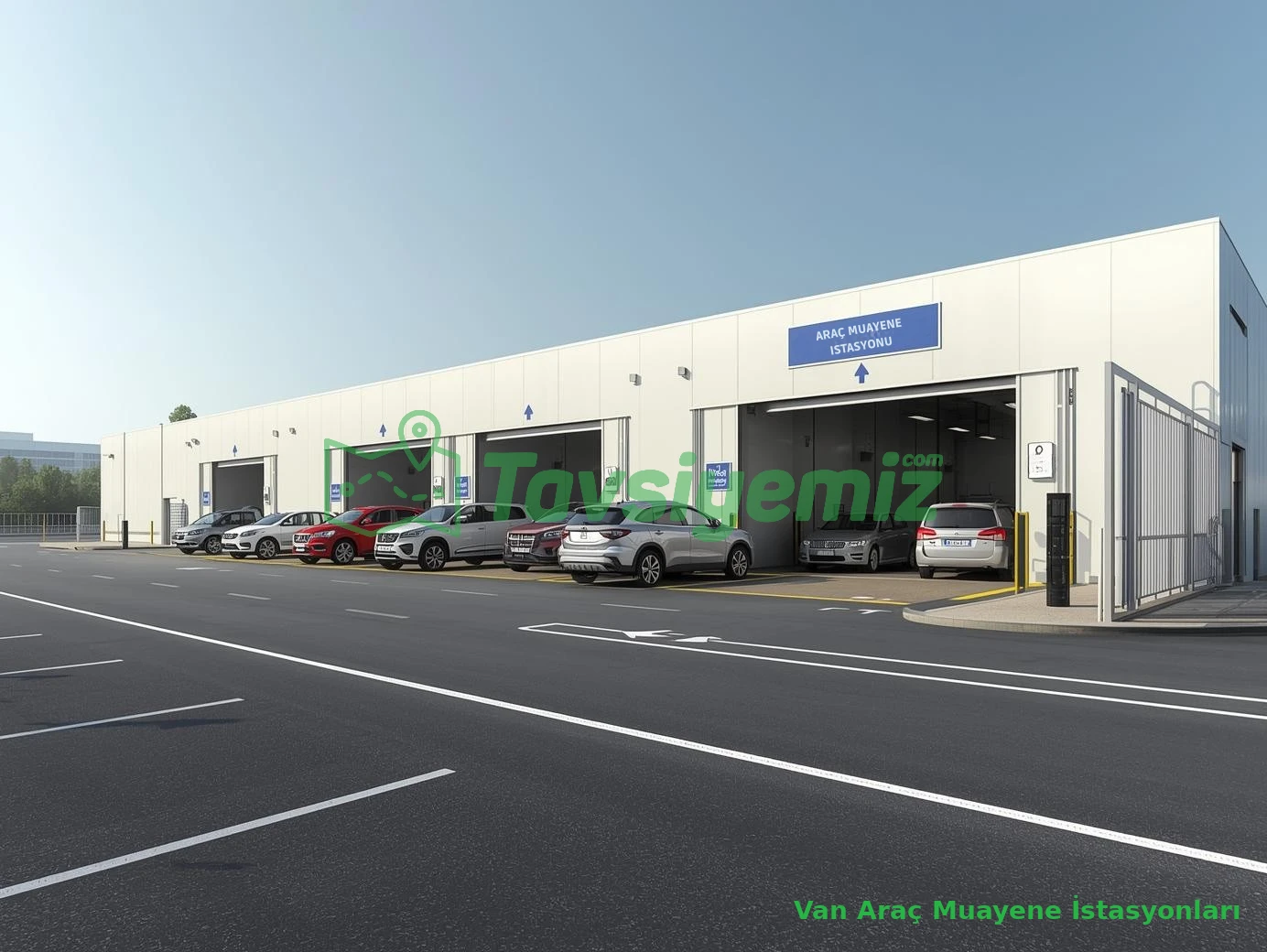 Tüvtürk Van Merkez Araç Muayene İstasyonu