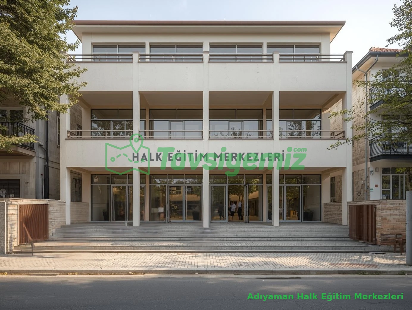 Samsat Halk Eğitimi Merkezi - Adıyaman Samsat - 1