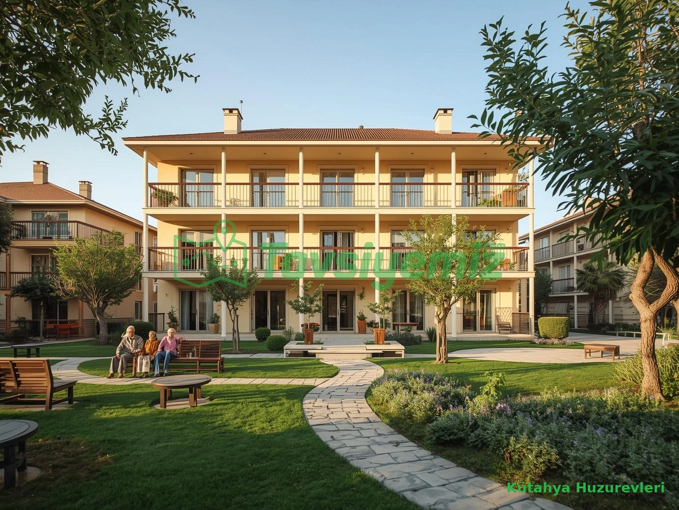 Kütahya Huzurevi Yaşlı Bakım Ve Rehabilitasyon Merkezi