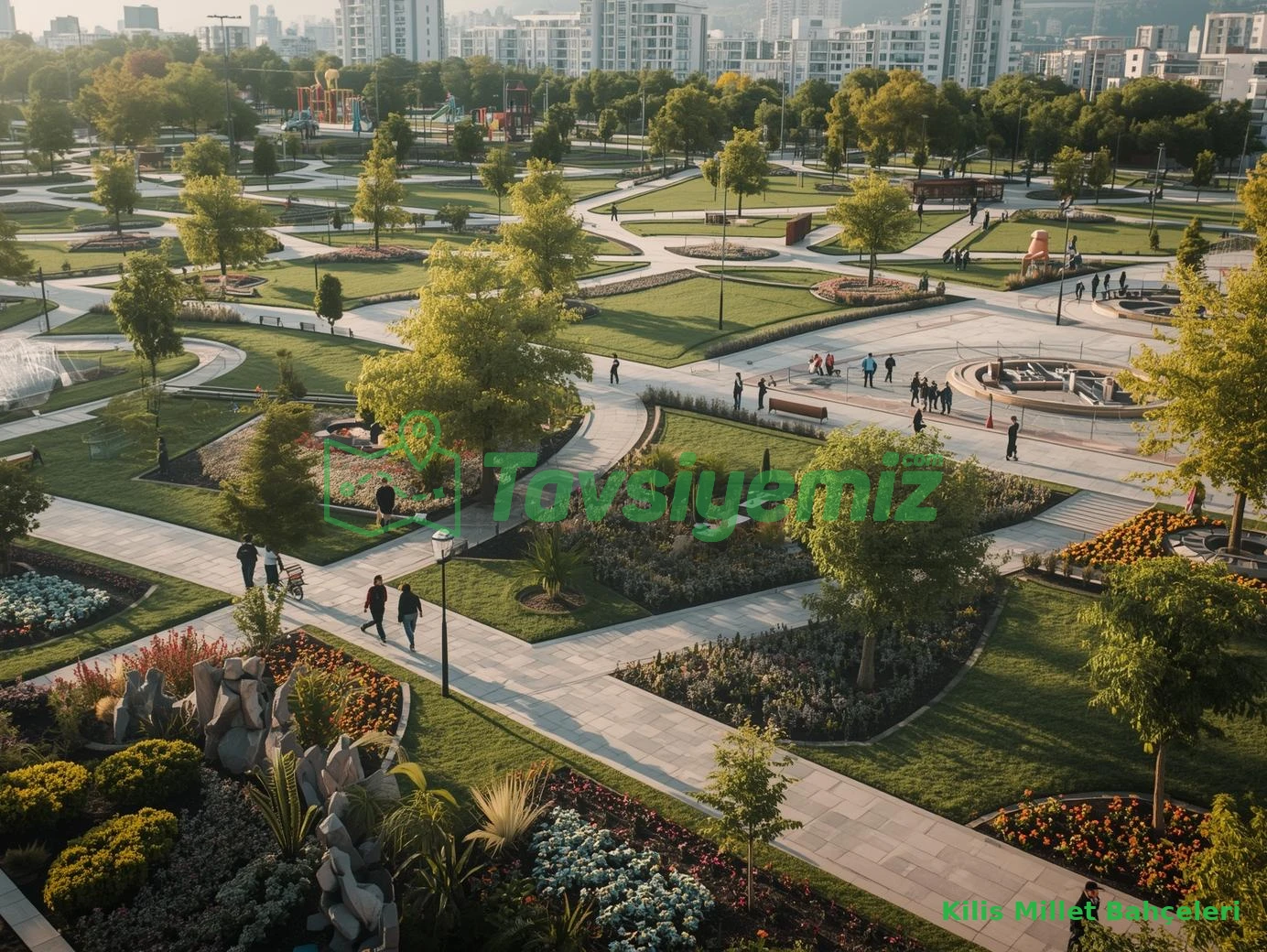 Karataş Parkı - Kilis Merkez - 1