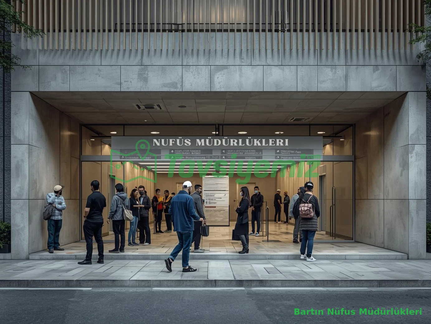 Amasra İlçe Nüfus Müdürlüğü