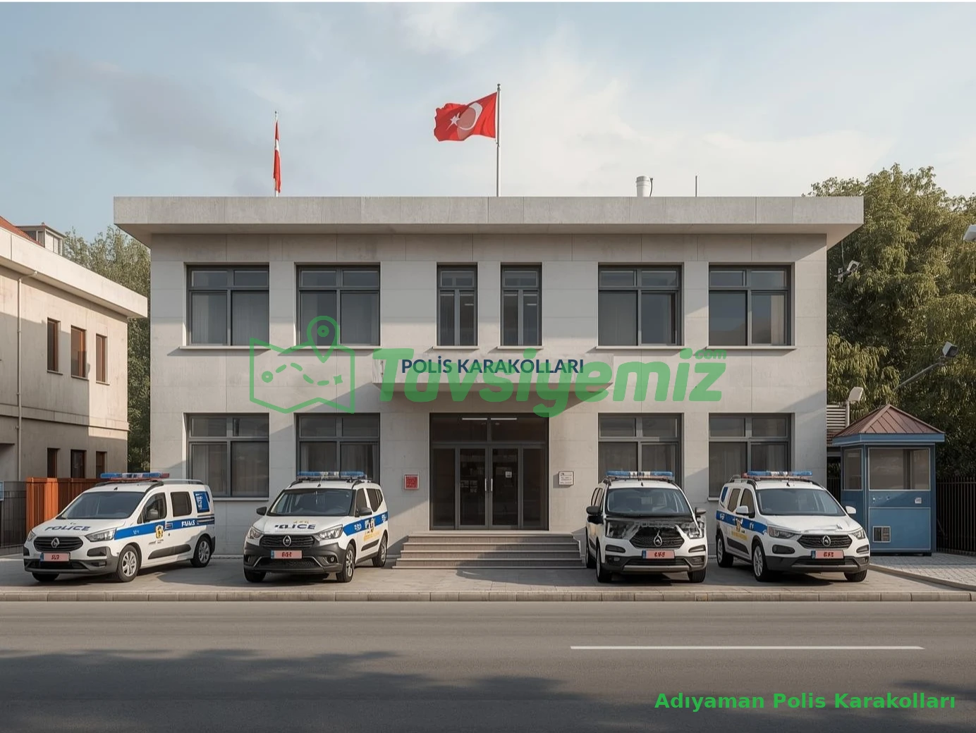 Eskisaray Polis Merkezi Amirliği