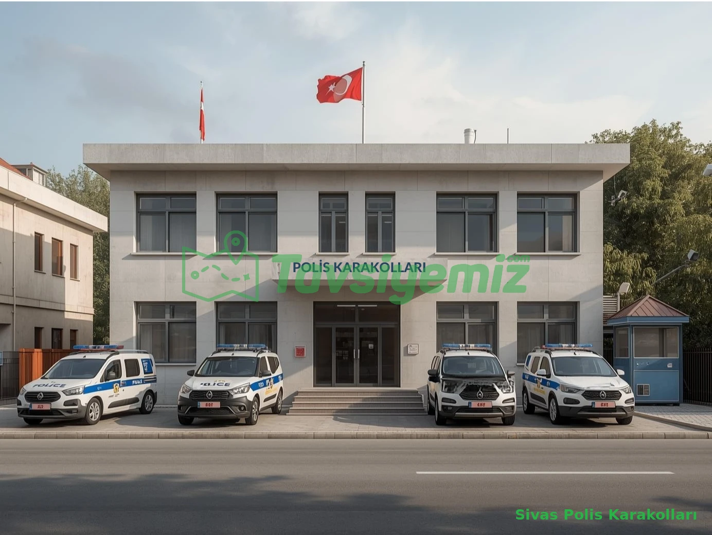 Doğanşar Polis Karakolu