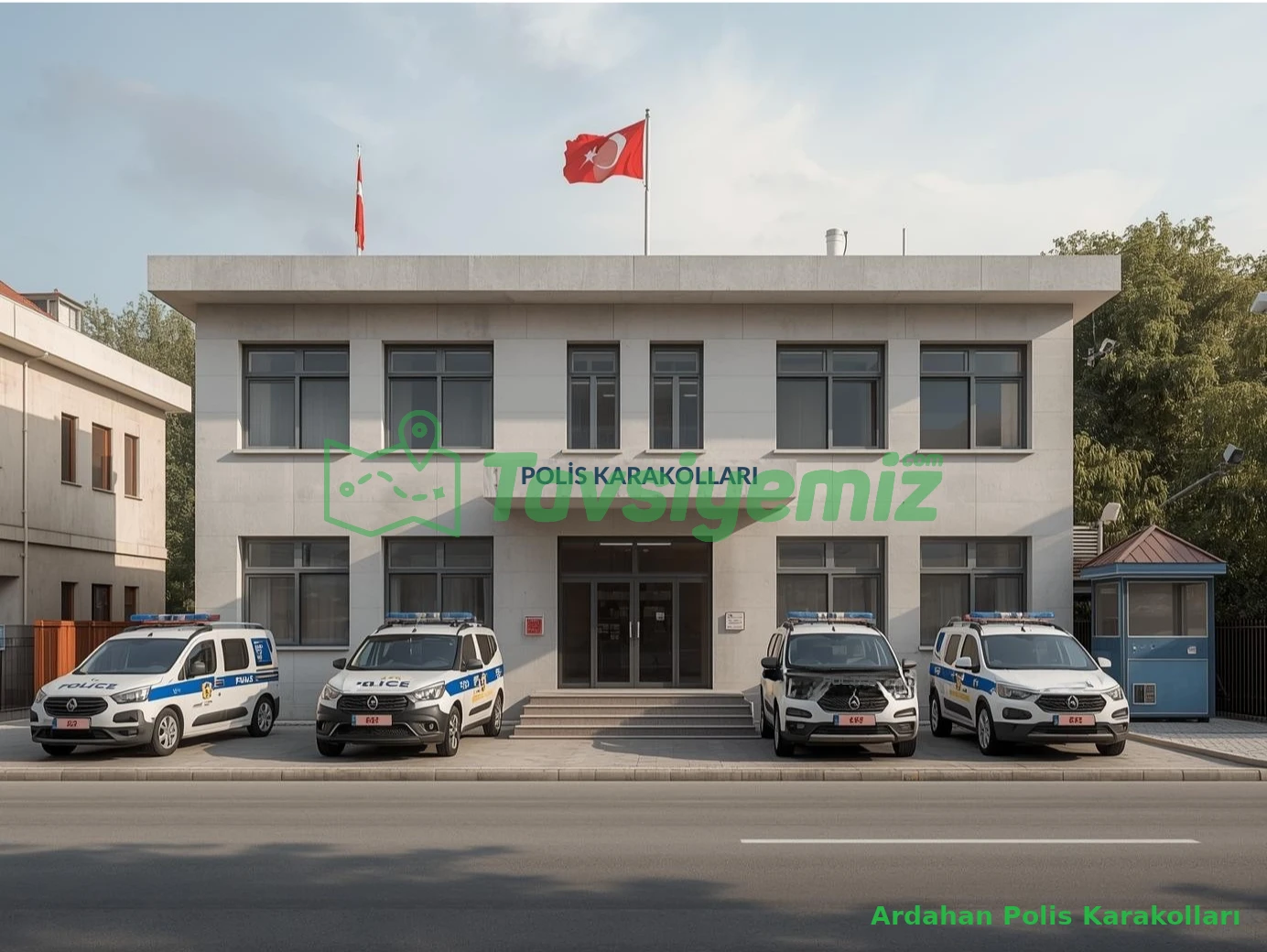 Posof İlçe Emniyet Amirliği