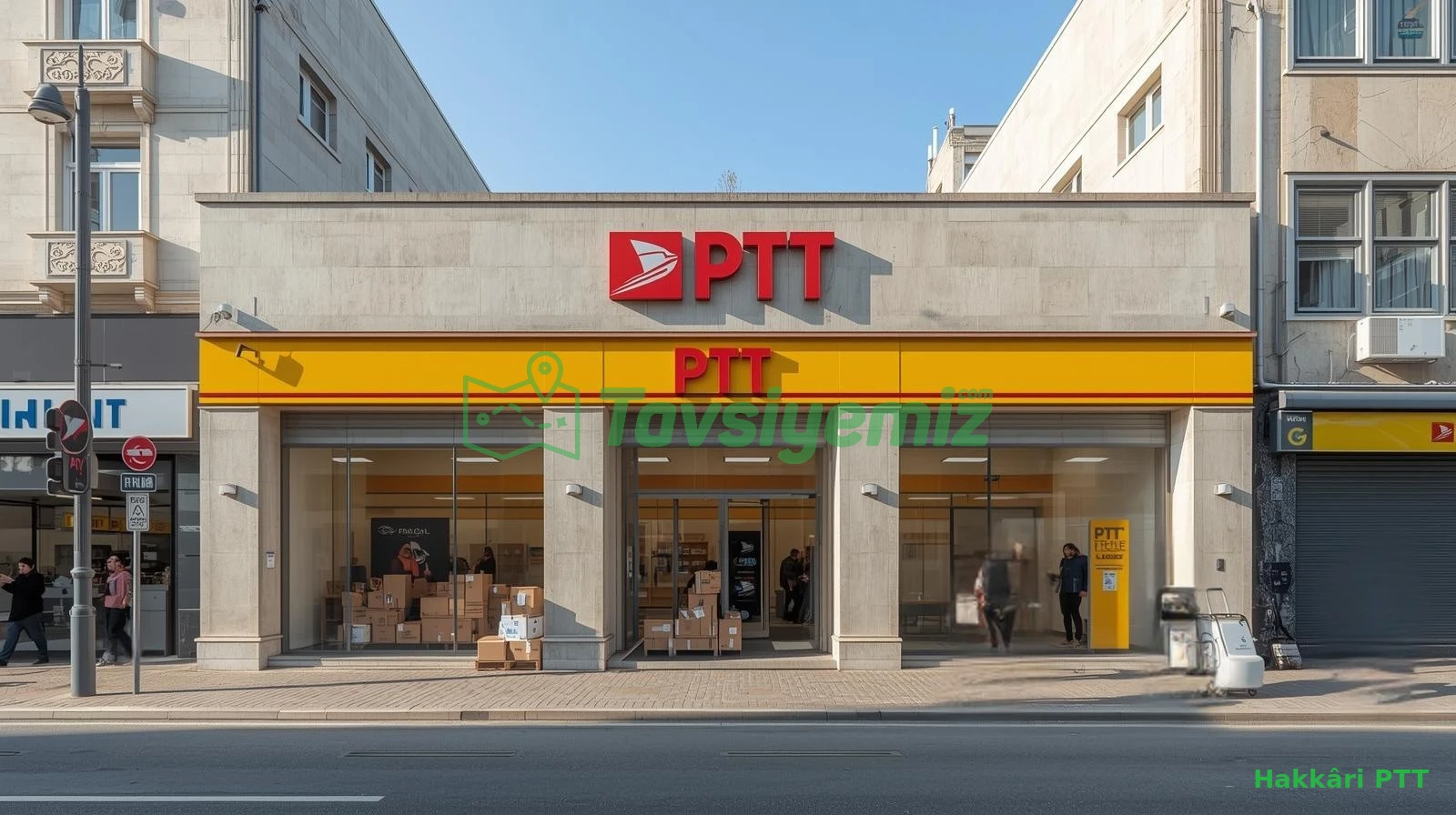 Ptt Güngör Mahallesi.