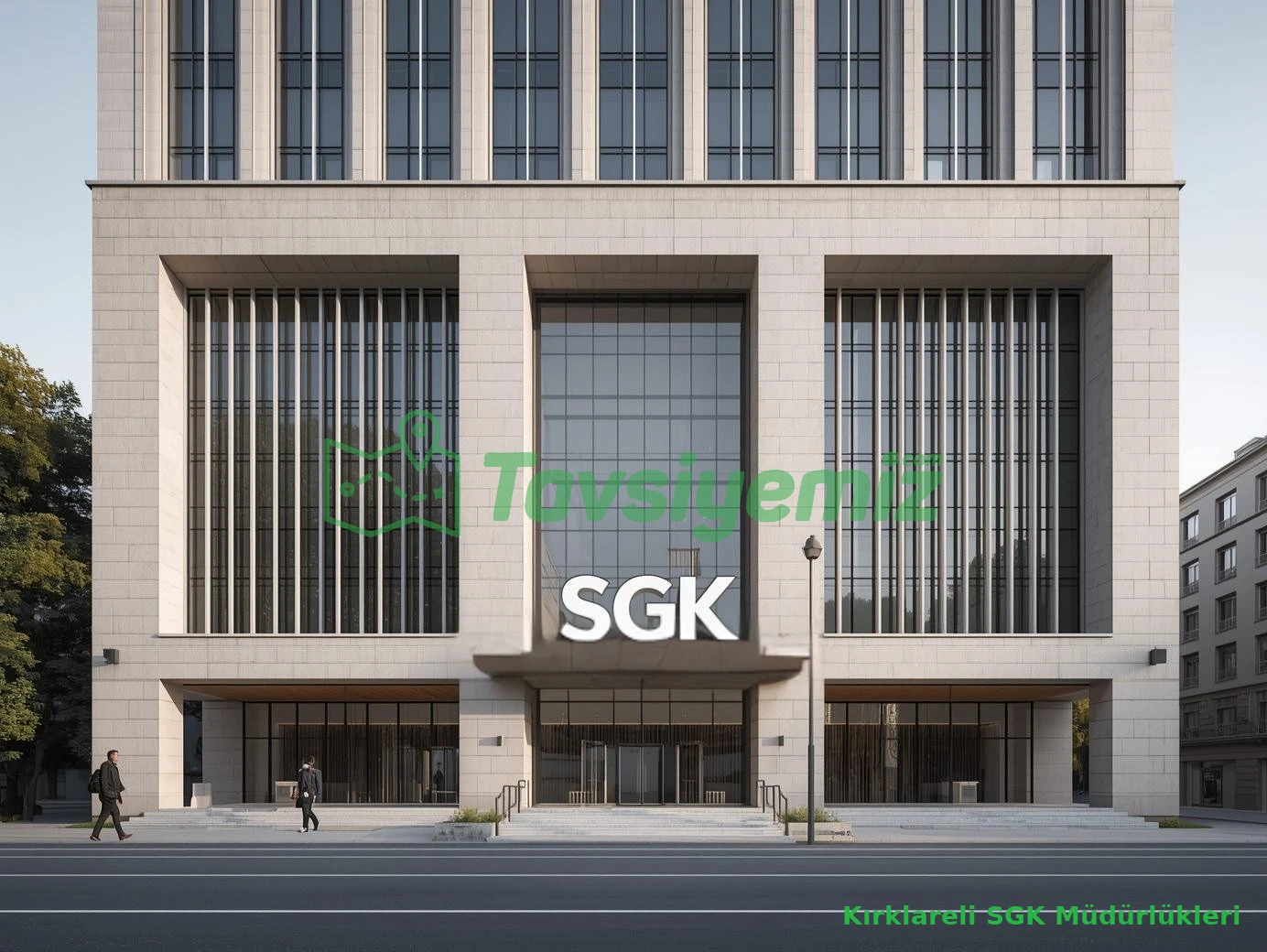 Kırklareli SGK Müdürlükleri