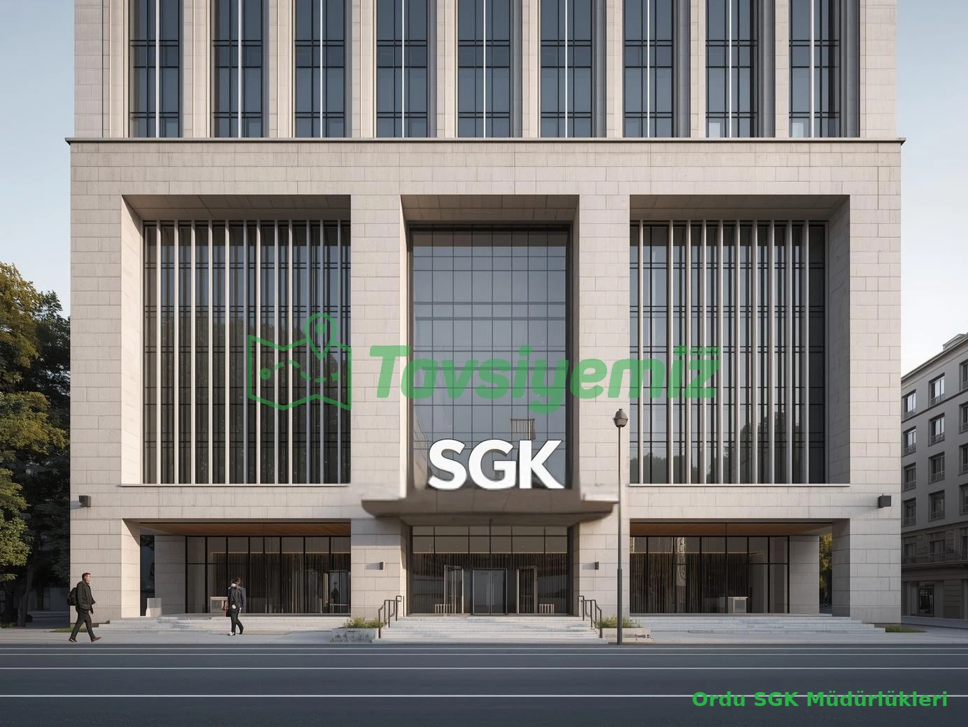 Ordu SGK Müdürlükleri