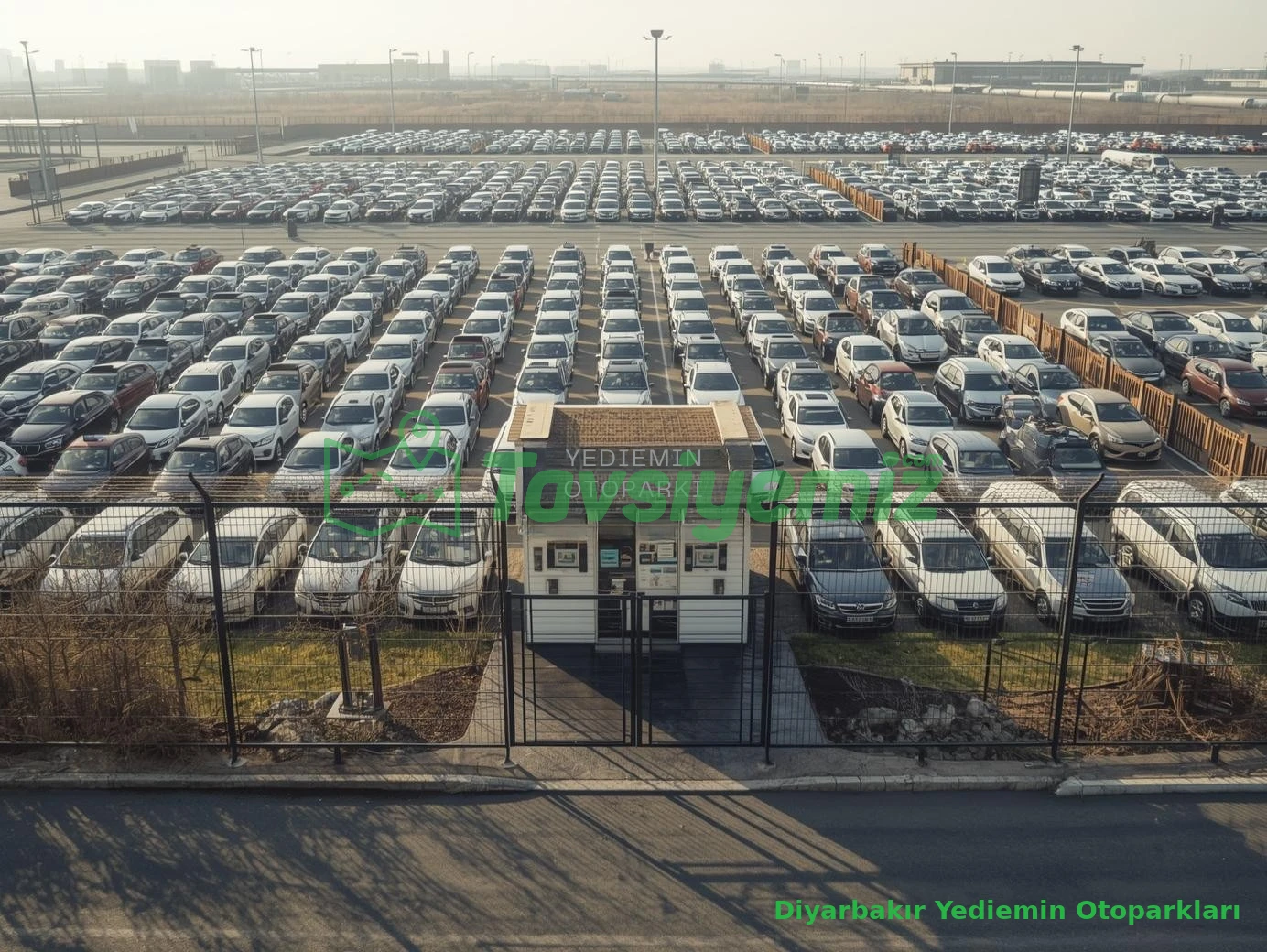 Diyarbakır Yediemin Otoparkları