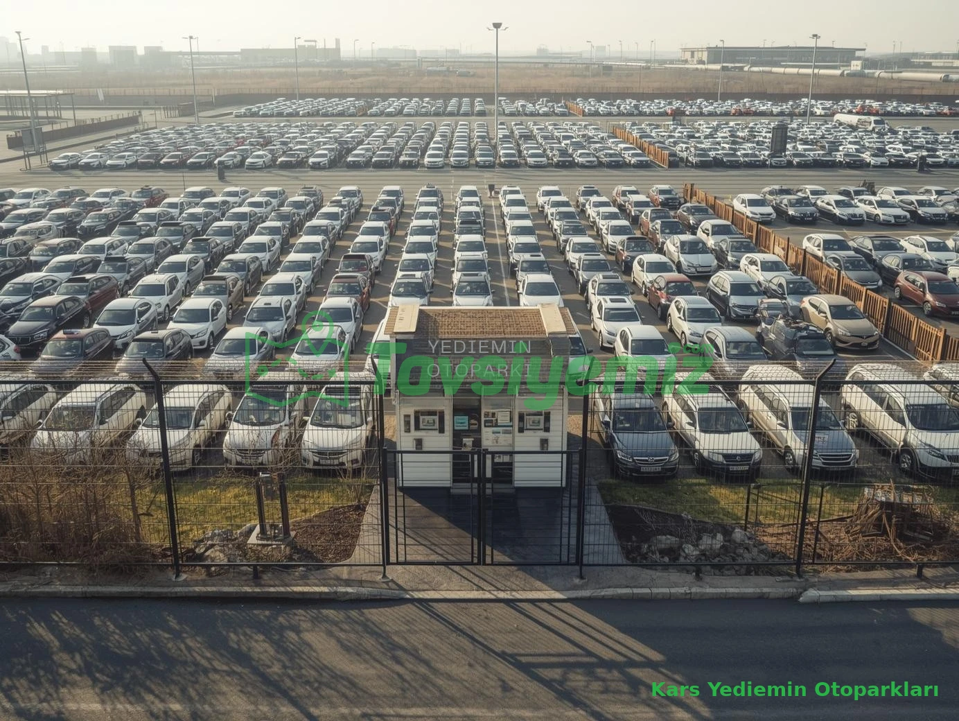 Kars Yediemin Otoparkları