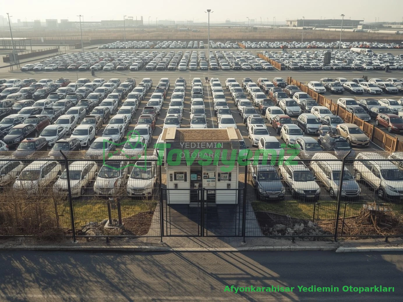 Afyonkarahisar Yediemin Otoparkları