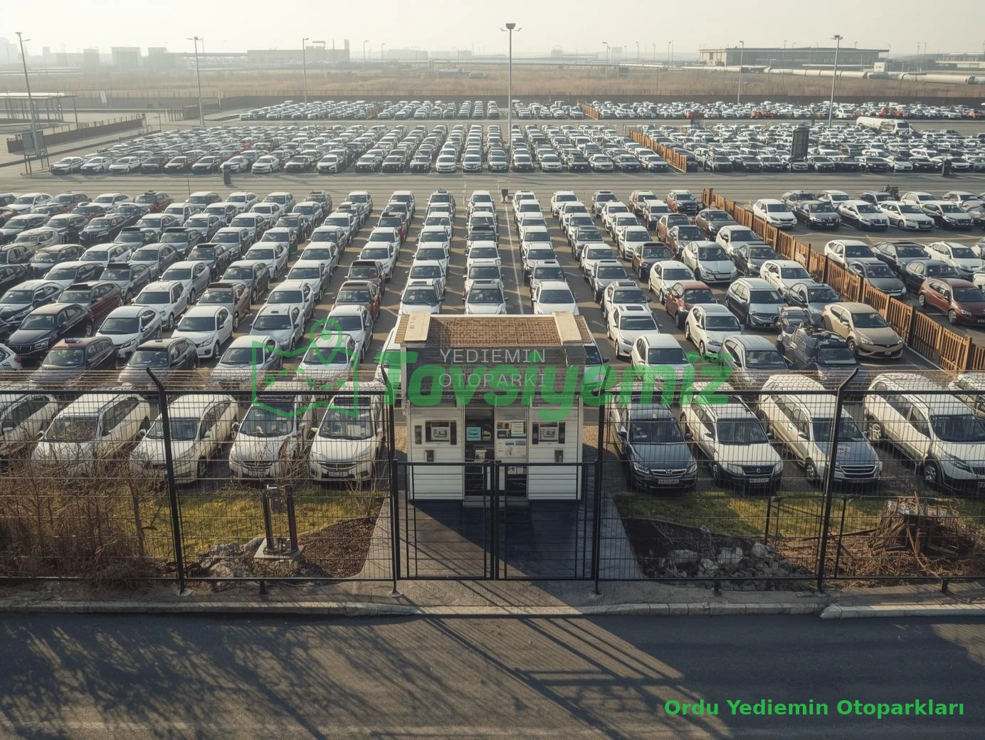 Ordu Yediemin Otoparkları