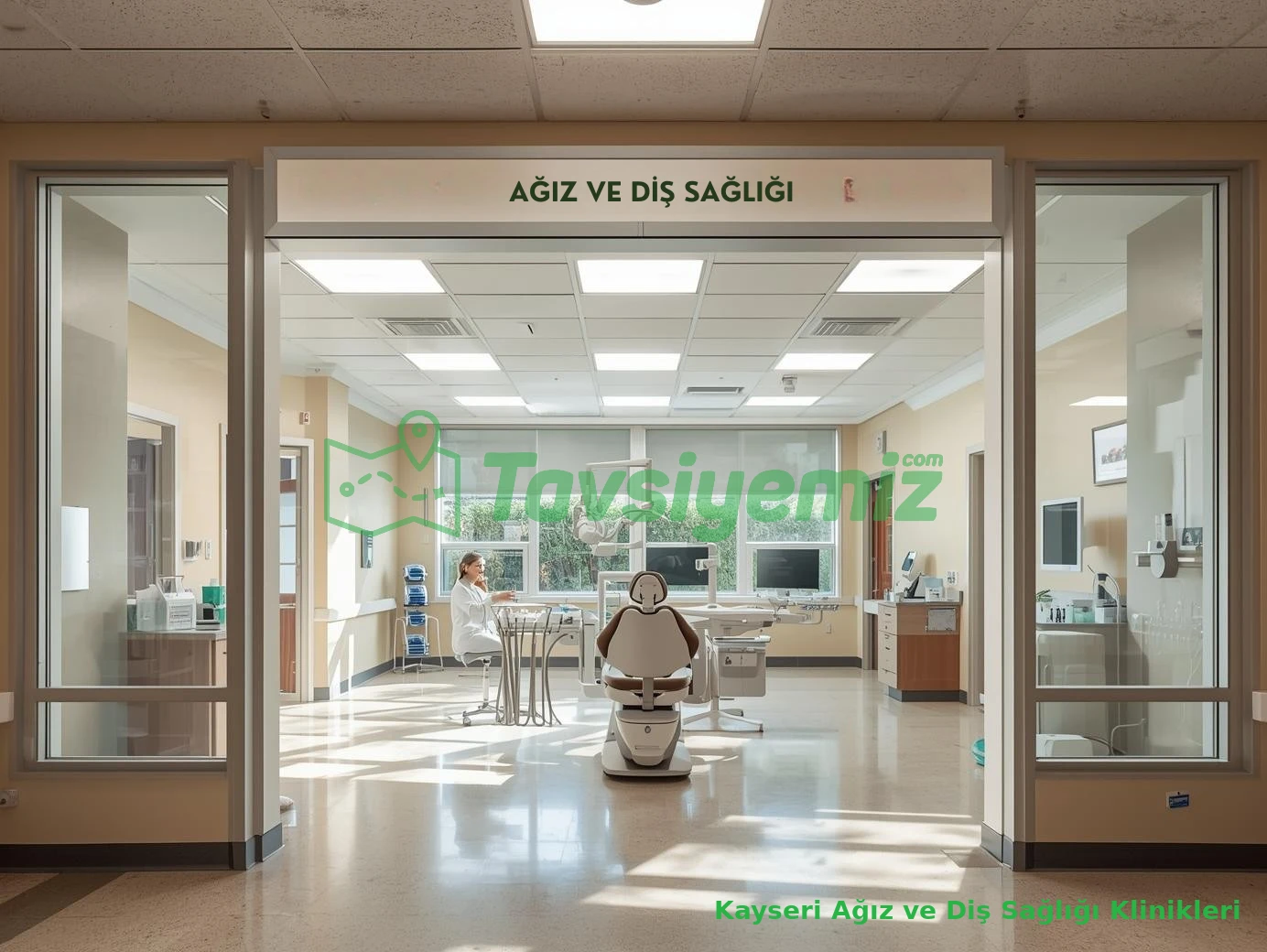 Kayseri Ağız ve Diş Sağlığı Klinikleri