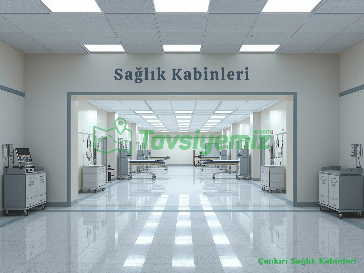 Çankırı Sağlık Kabinleri