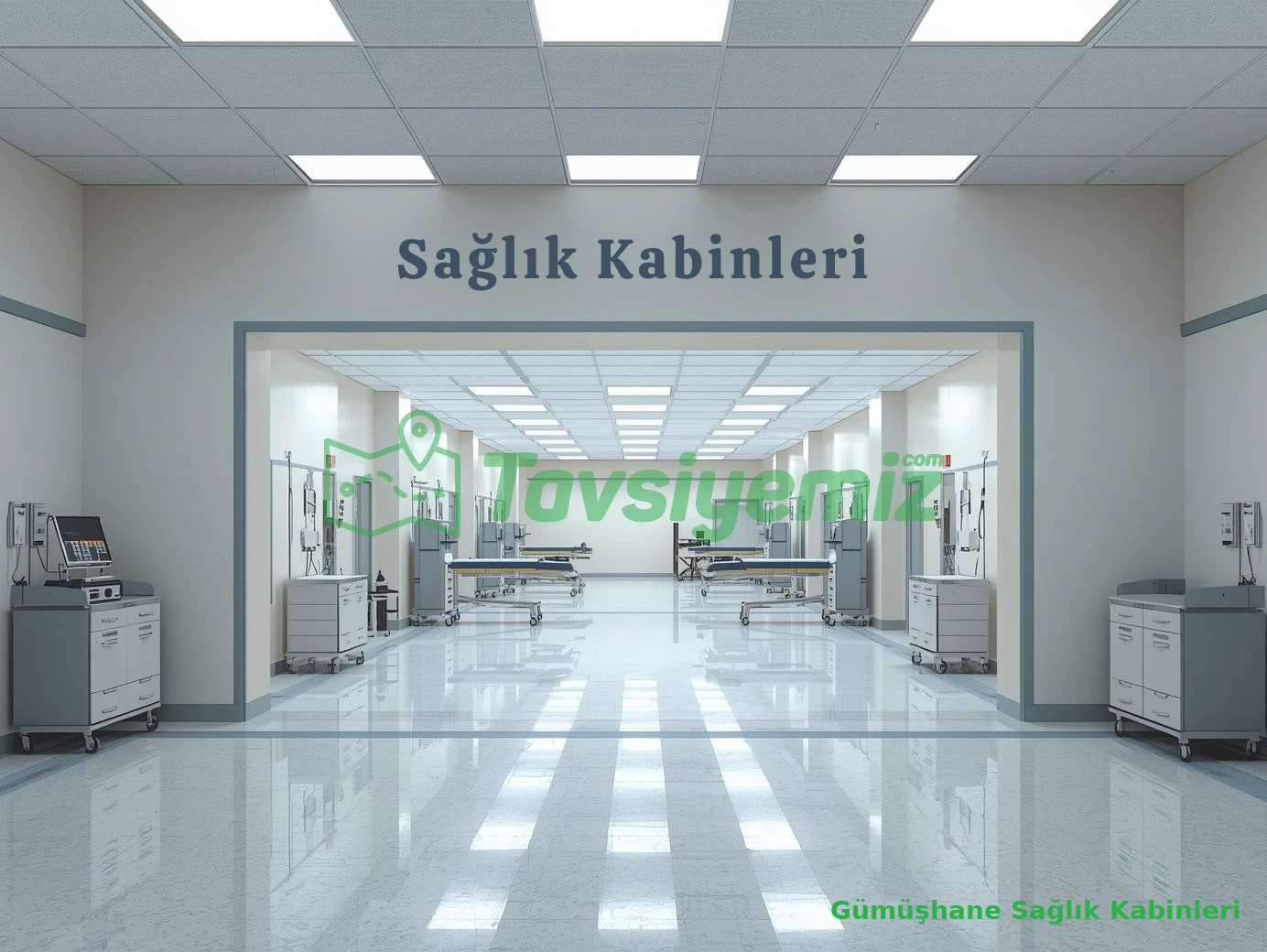 Gümüşhane Sağlık Kabinleri