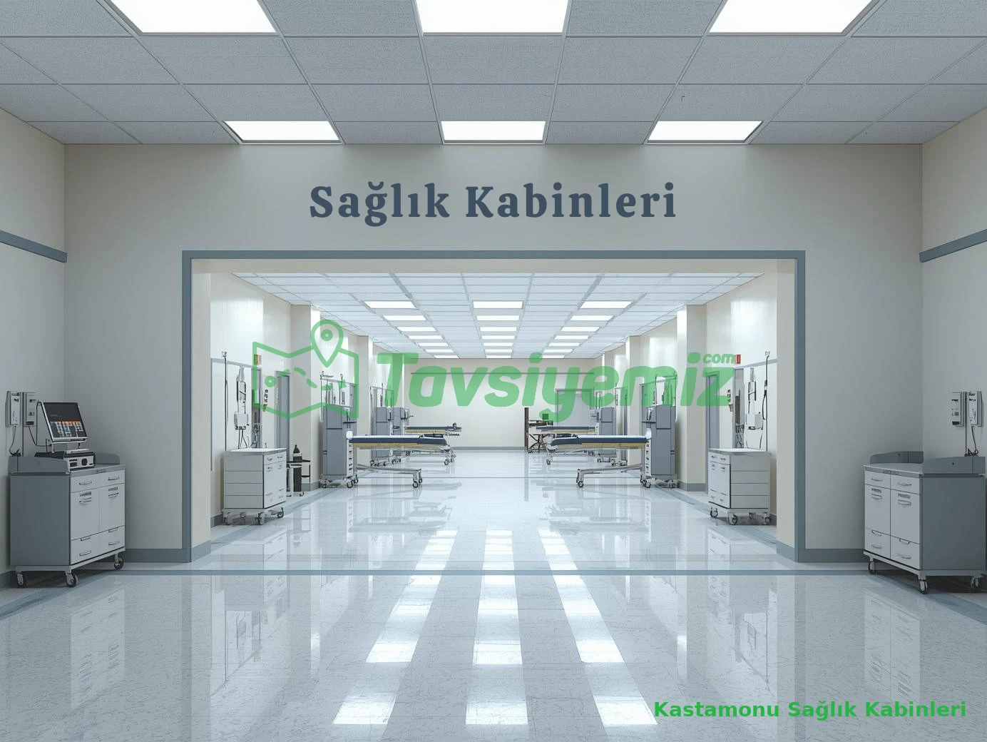 Kastamonu Sağlık Kabinleri