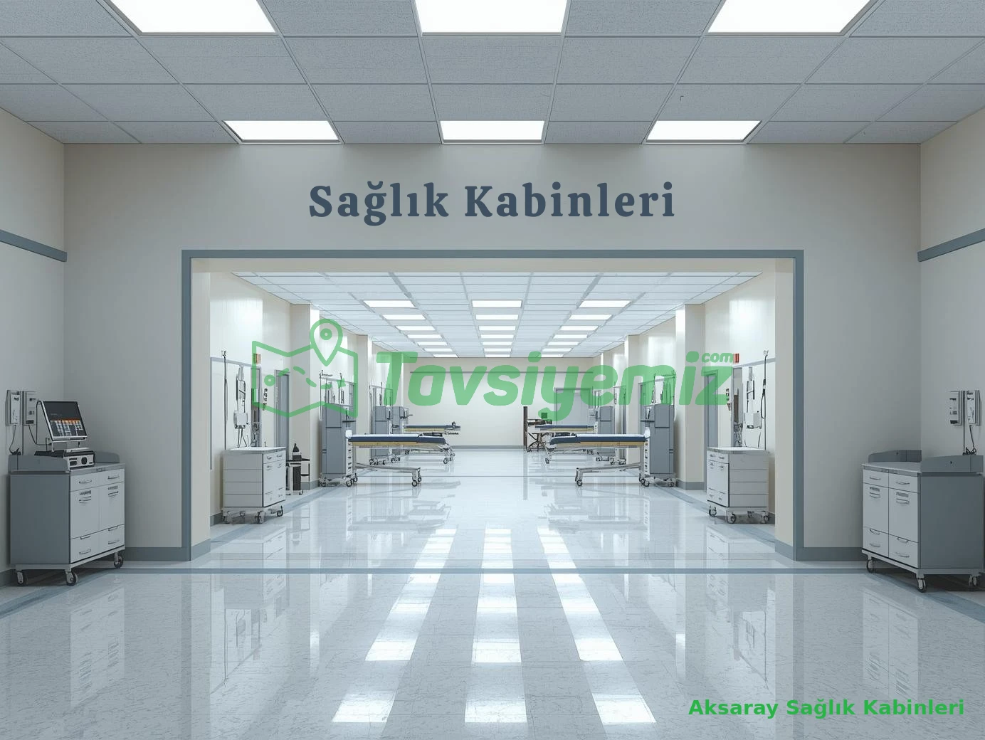 Aksaray Sağlık Kabinleri