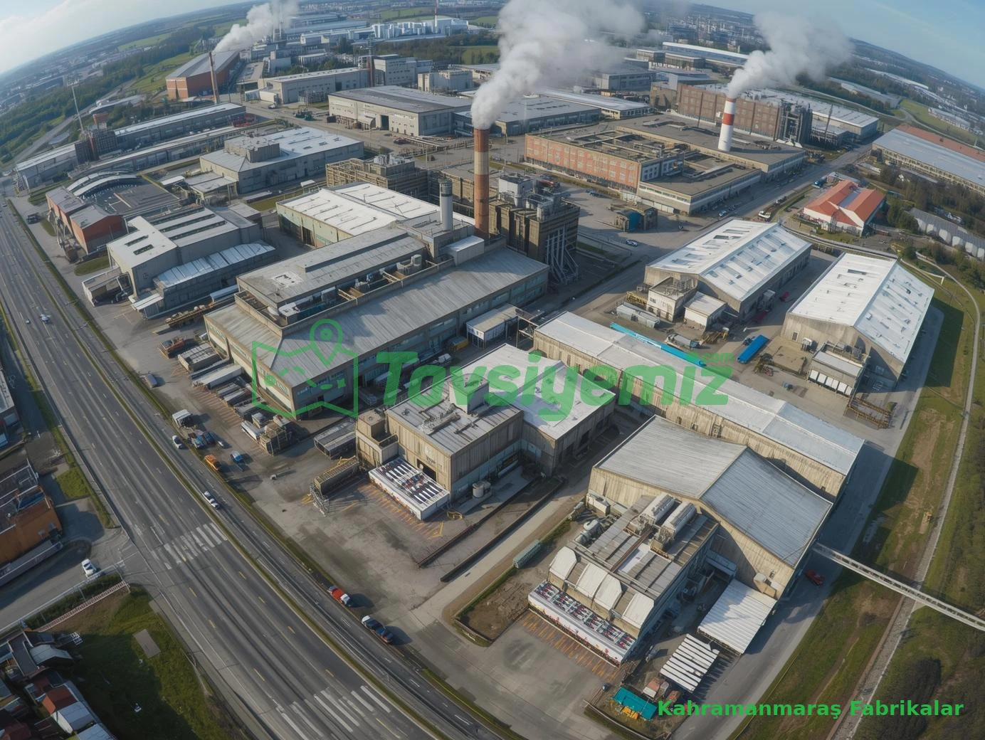 Kahramanmaraş Fabrikalar