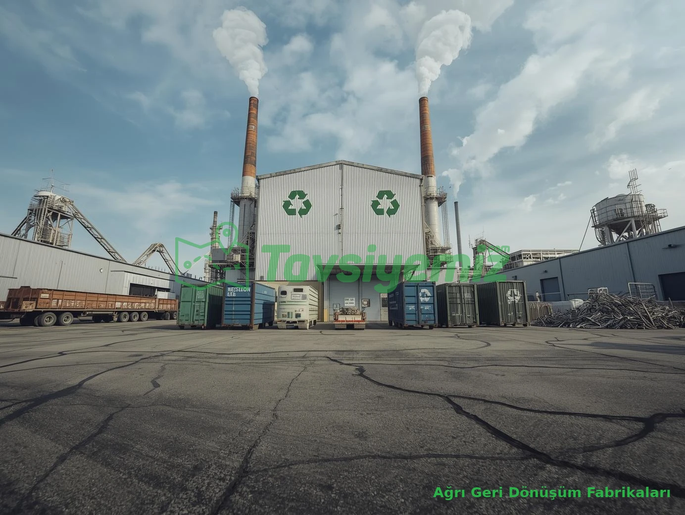 Ağrı Geri Dönüşüm Fabrikaları