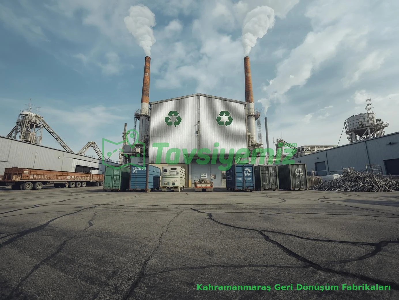 Kahramanmaraş Geri Dönüşüm Fabrikaları