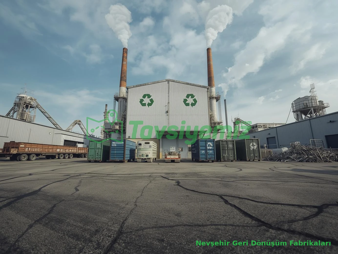 Nevşehir Geri Dönüşüm Fabrikaları