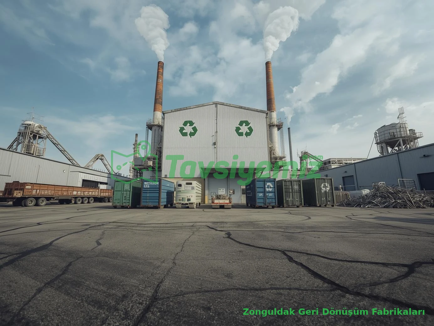Zonguldak Geri Dönüşüm Fabrikaları