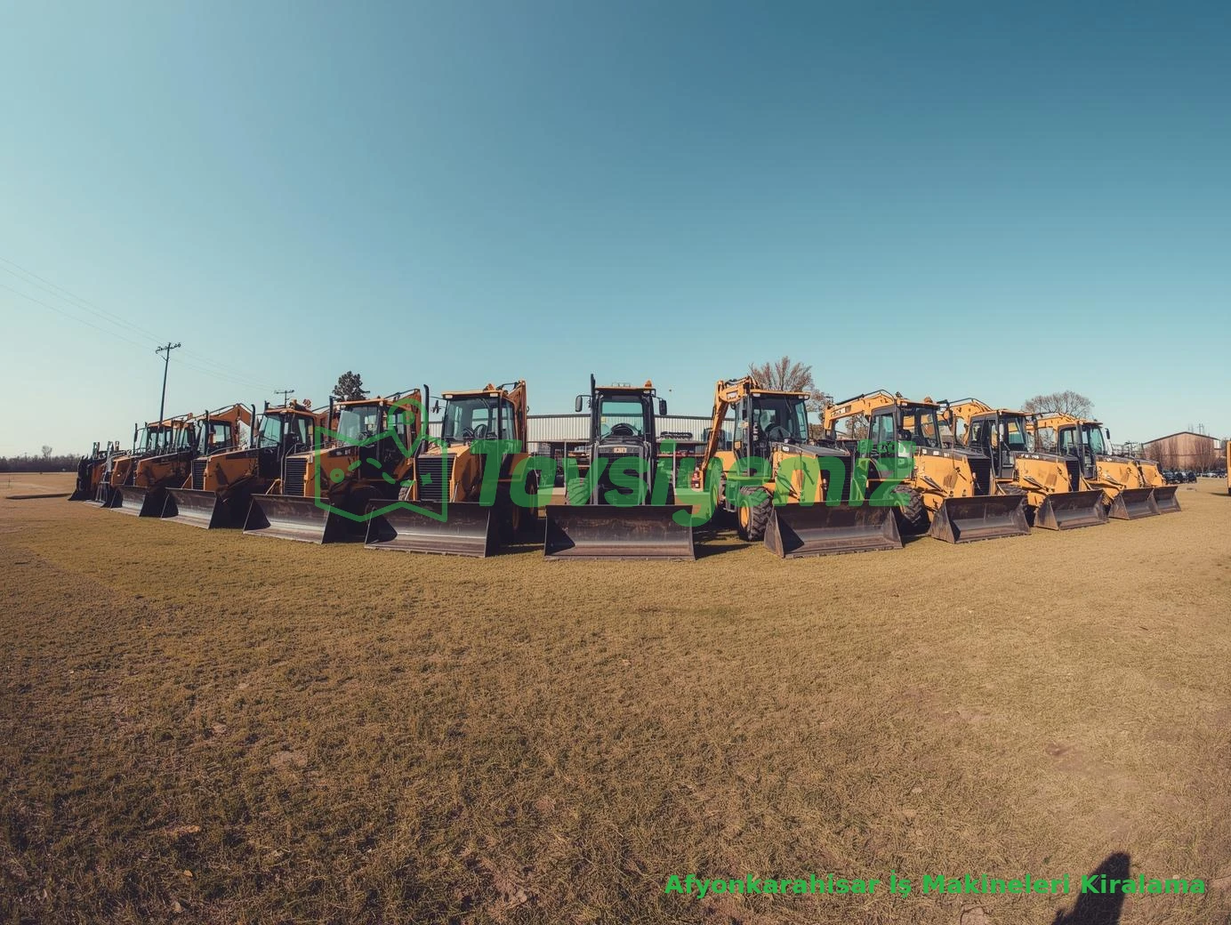 Afyonkarahisar İş Makineleri Kiralama