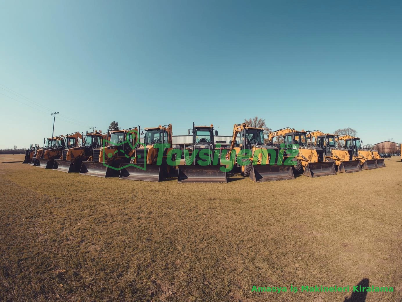 Amasya İş Makineleri Kiralama