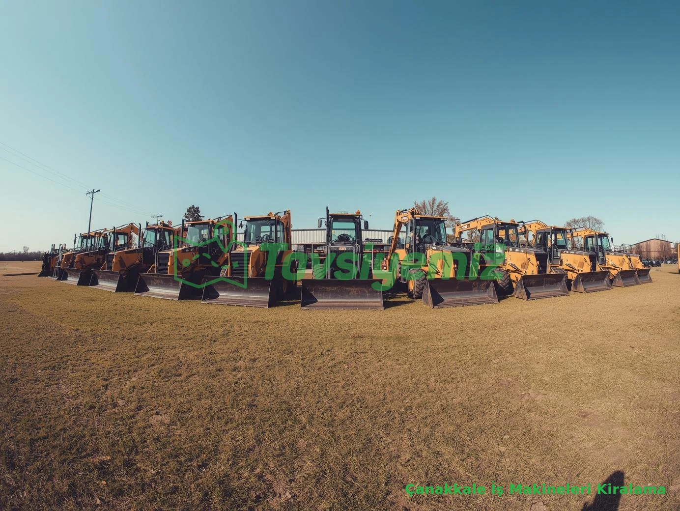 Çanakkale İş Makineleri Kiralama