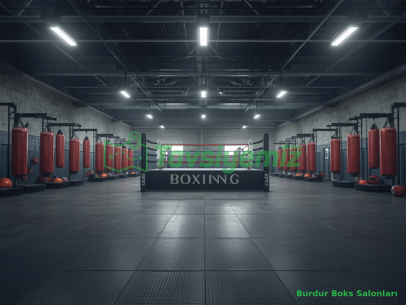 Burdur Boks Salonları