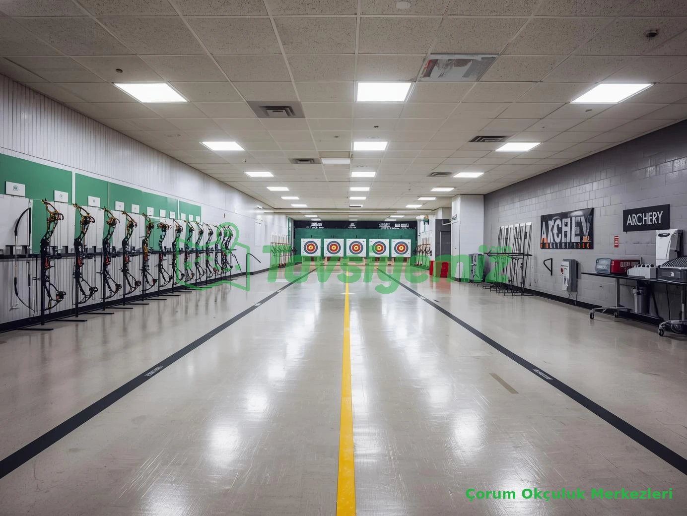 Çorum Okçuluk Merkezi