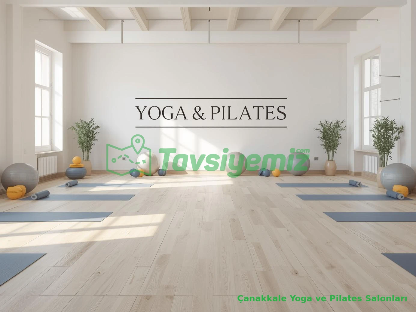 Çanakkale Yoga ve Pilates Salonları