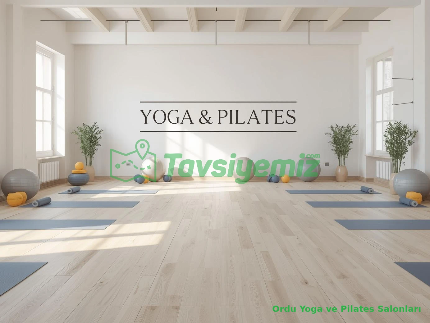 Ordu Yoga ve Pilates Salonları