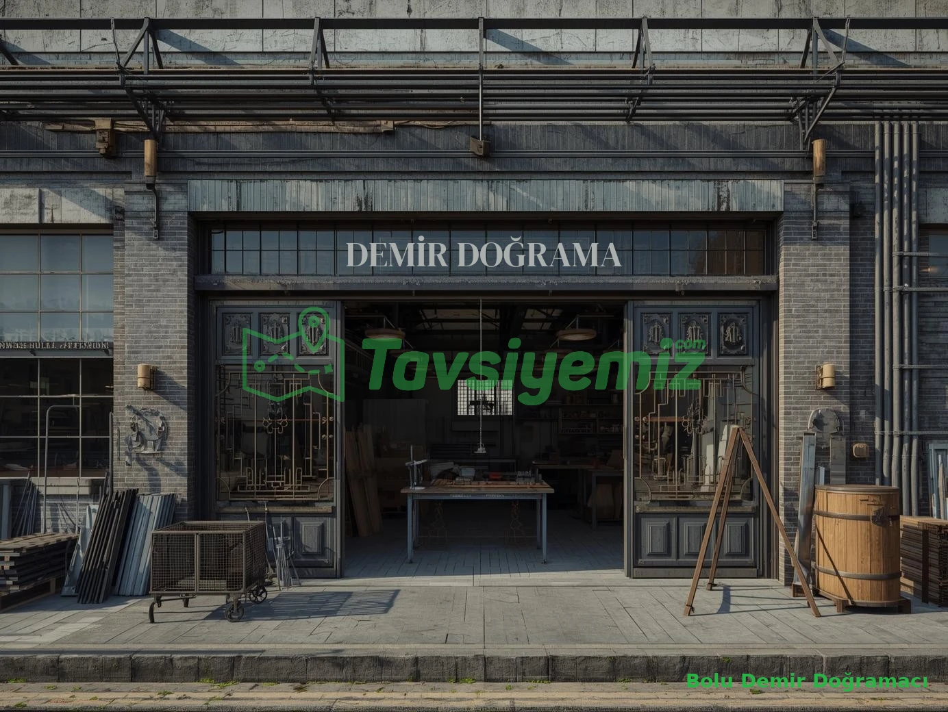 Bolu Demir Doğramacı