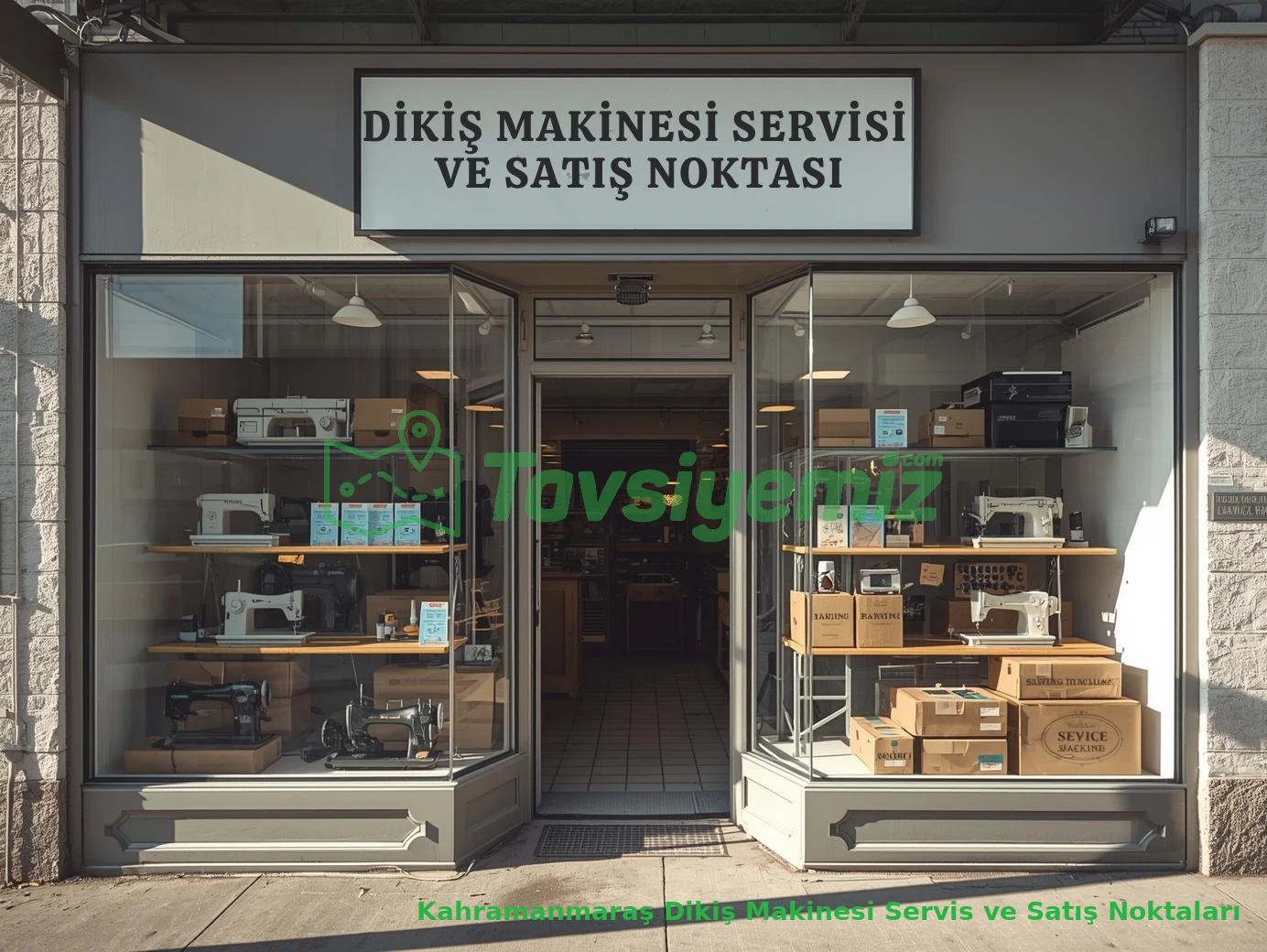 Kahramanmaraş Dikiş Makinesi Servis ve Satış Noktaları