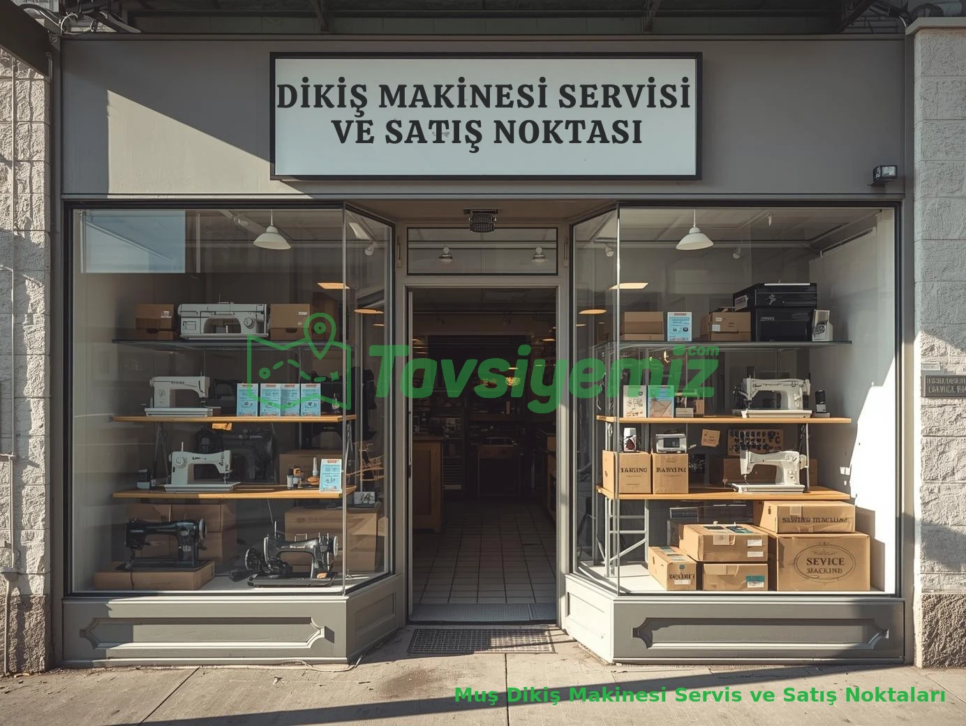 Muş Dikiş Makinesi Servis ve Satış Noktaları