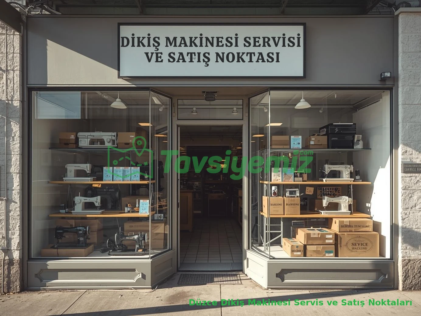 Düzce Dikiş Makinesi Servis ve Satış Noktaları
