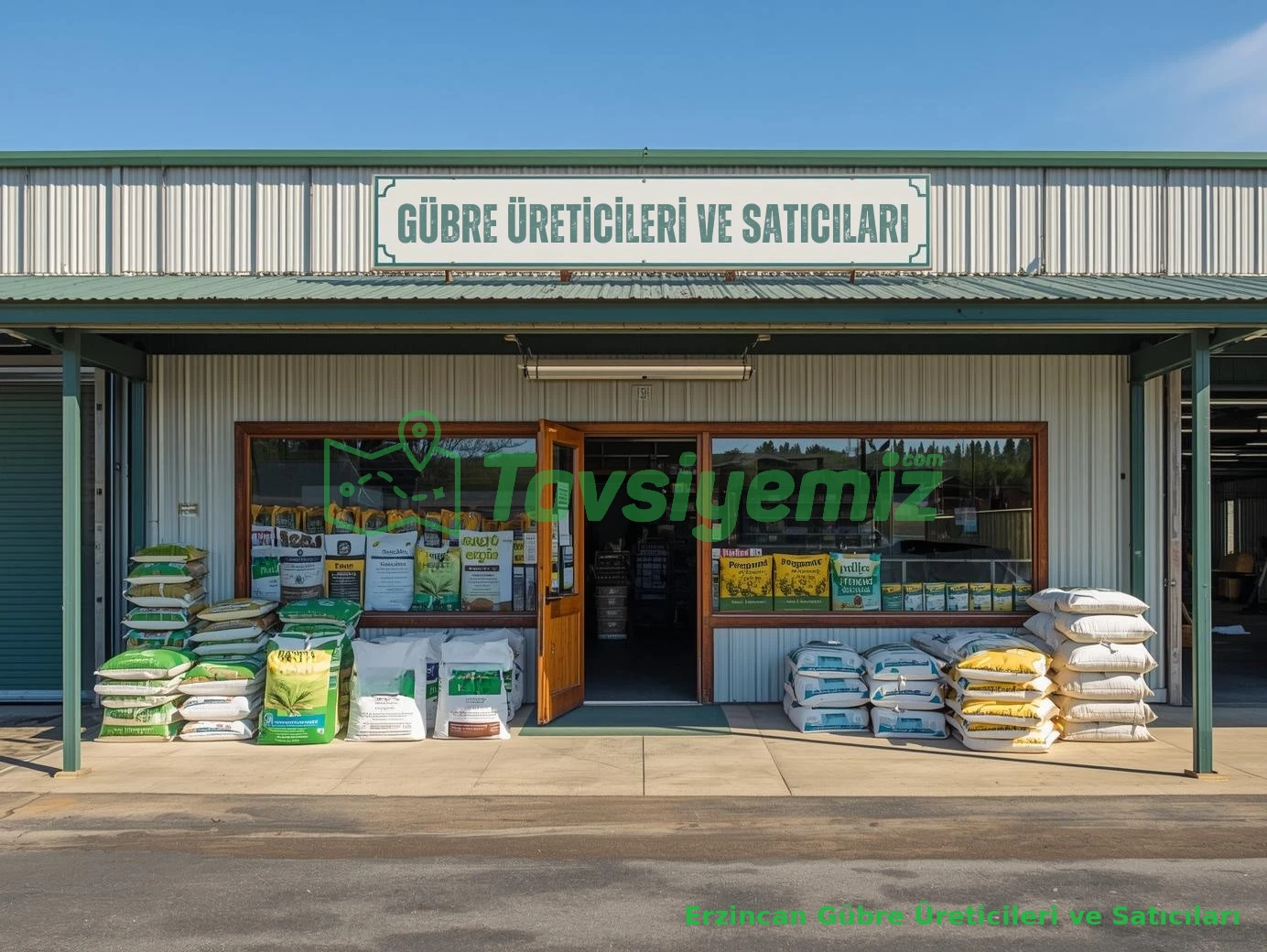 Erzincan Gübre Satıcısı