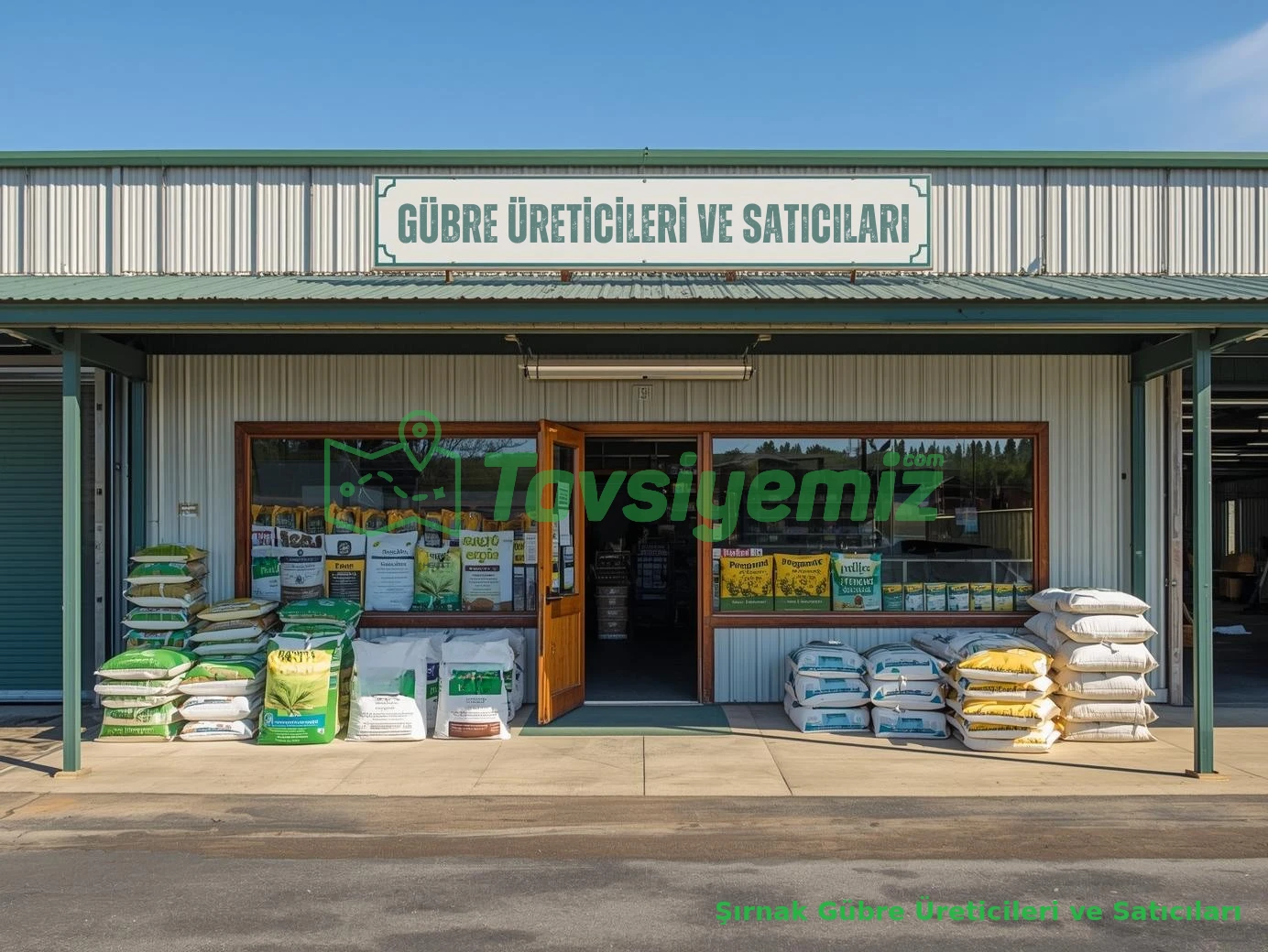 Şırnak Gübre Satıcısı