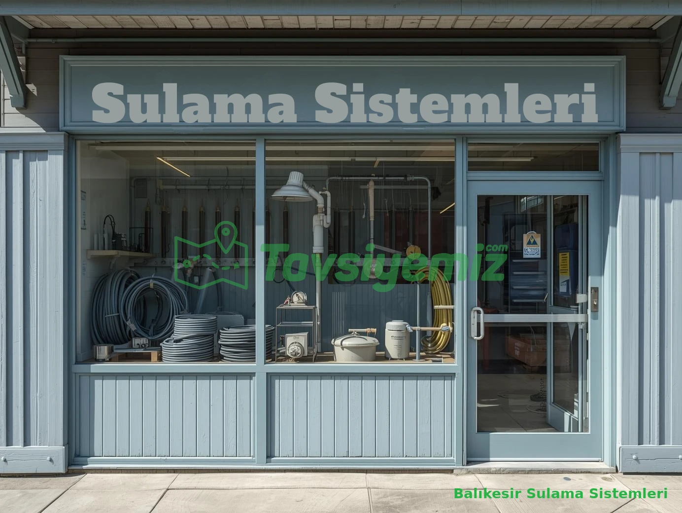Balıkesir Sulama Sistemleri