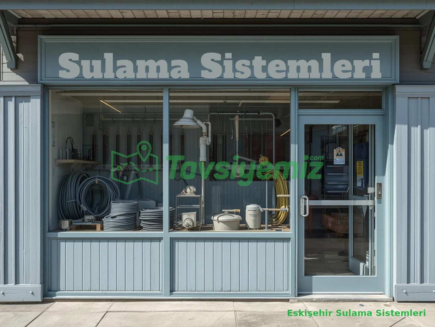 Eskişehir Sulama Sistemleri