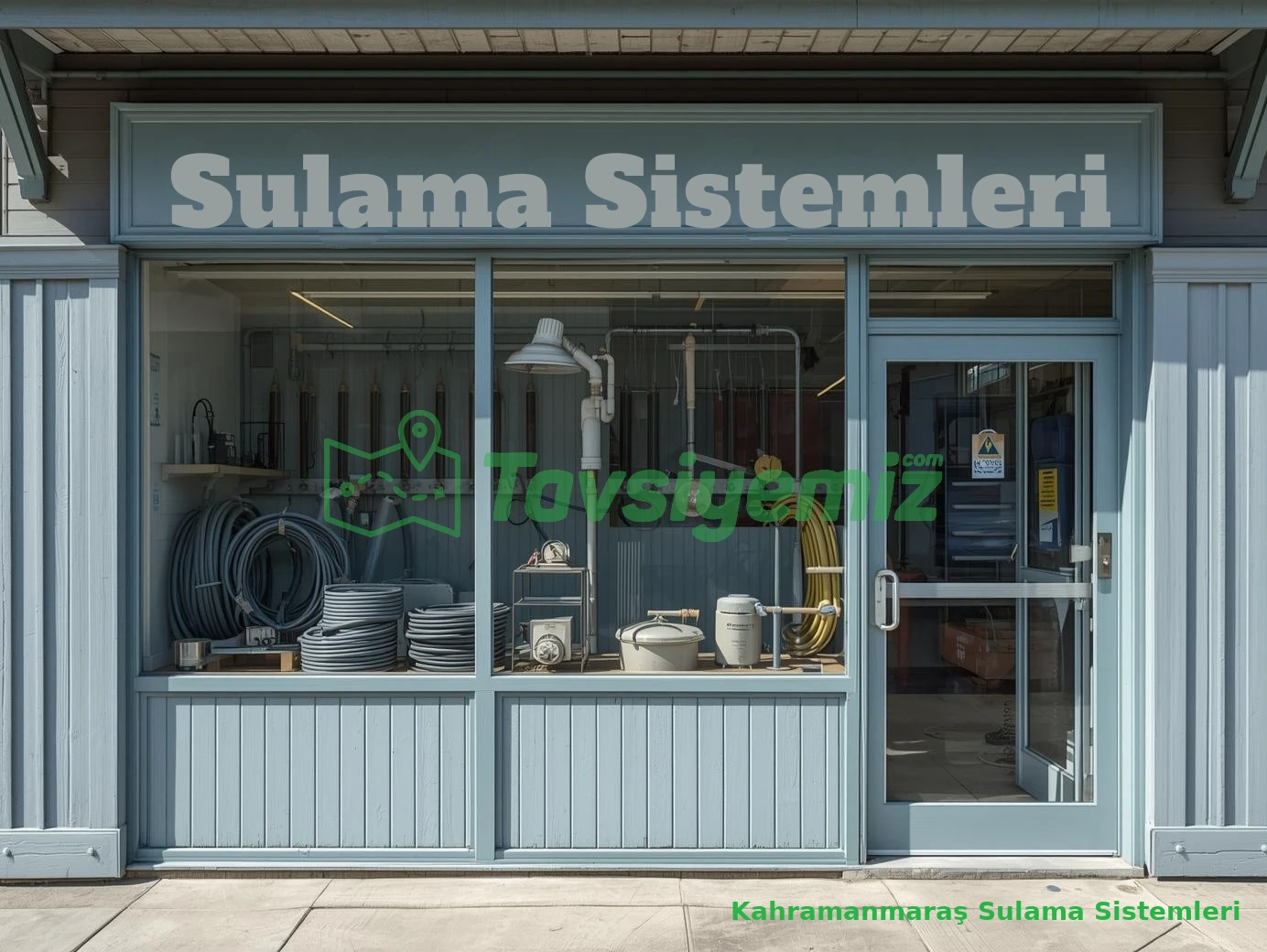 Kahramanmaraş Sulama Sistemleri