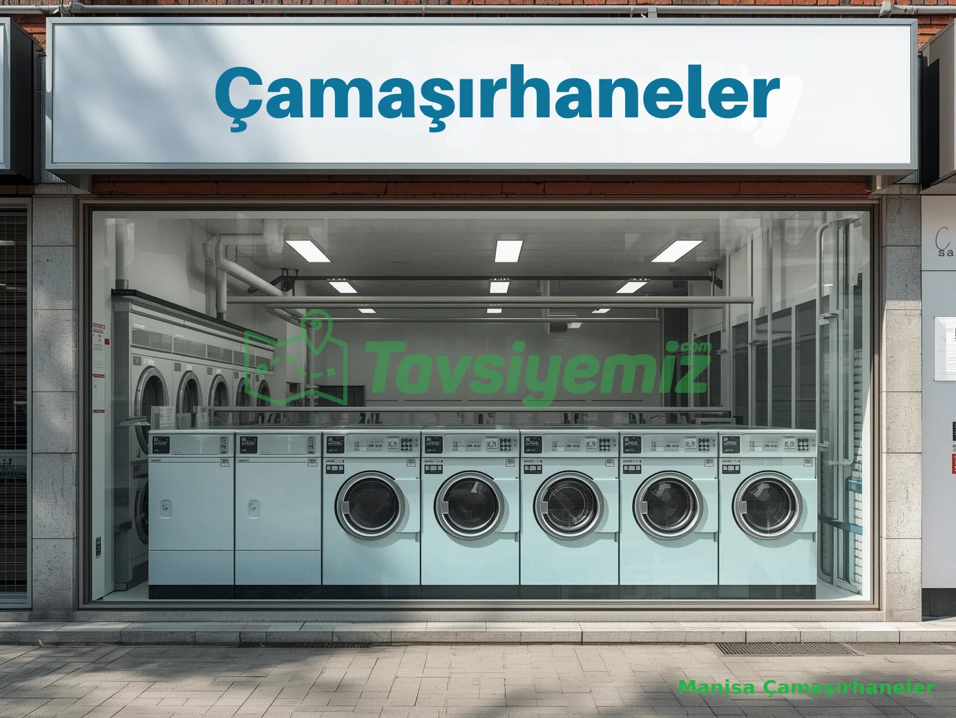 Manisa Çamaşırhaneler