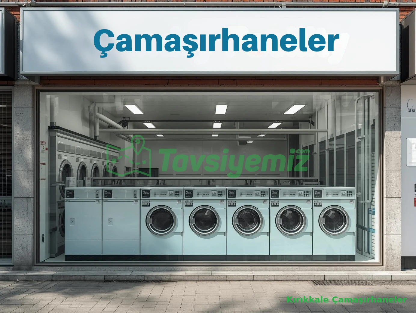 Kırıkkale Çamaşırhaneler