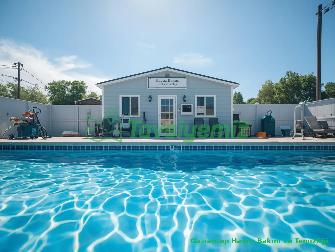 Gaziantep Havuz Temizliği