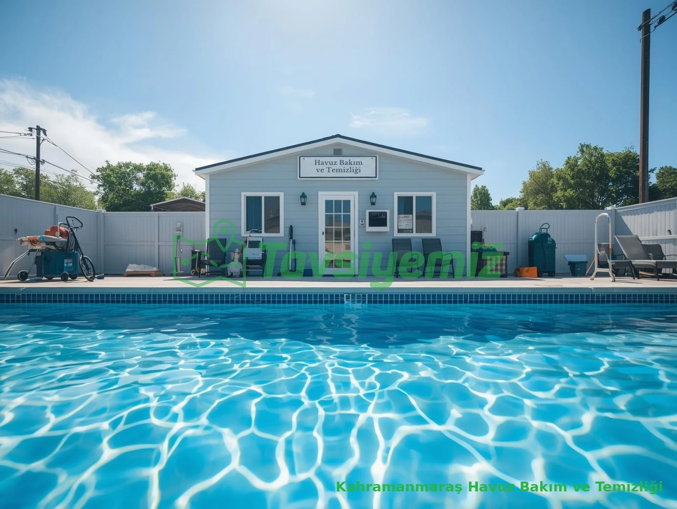 Kahramanmaraş Havuz Bakım