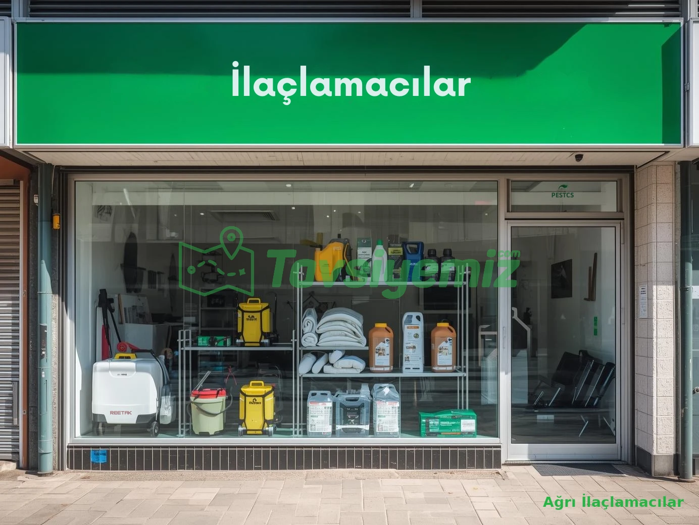 Ağrı İlaçlamacılar