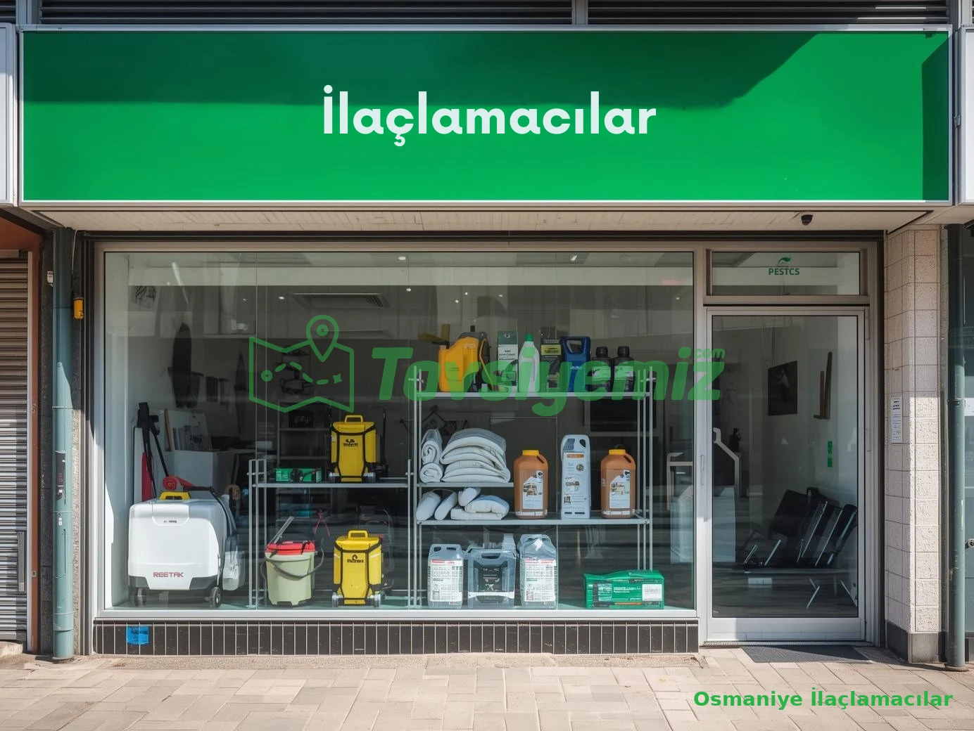 Osmaniye İlaçlamacılar